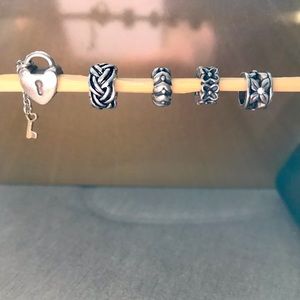 Pandora charms